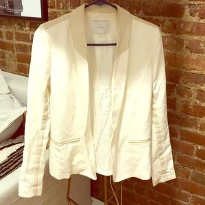 IRO white blazer